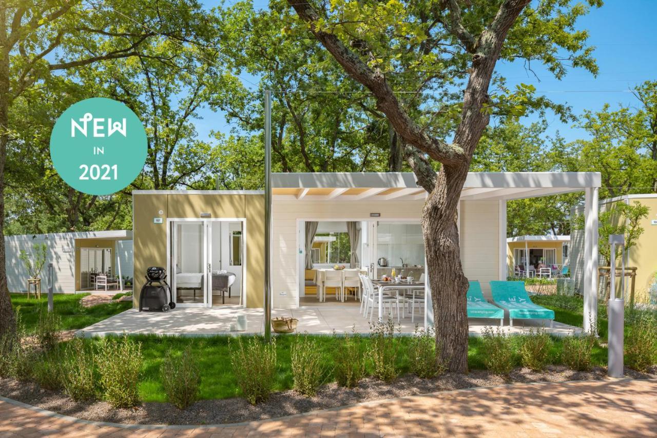 Holiday park Ulika Mobile Homes - Naturist Cervar-Porat
